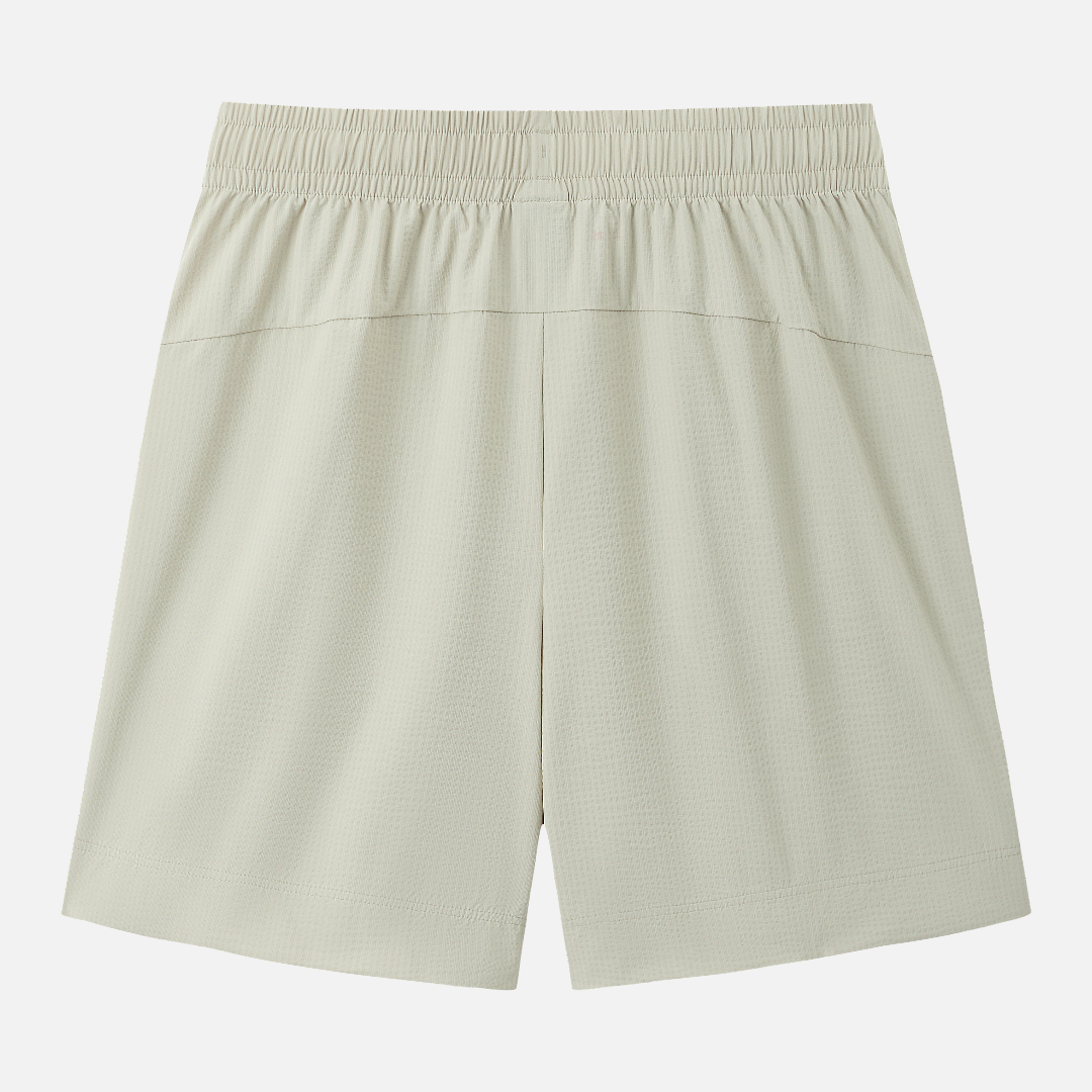 MEN'S Nikola Jokić - Logo Shorts : Cream - 361 Degrees