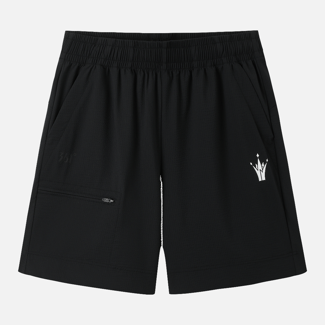 MEN'S Nikola Jokić - Logo Shorts : Black - 361 Degrees