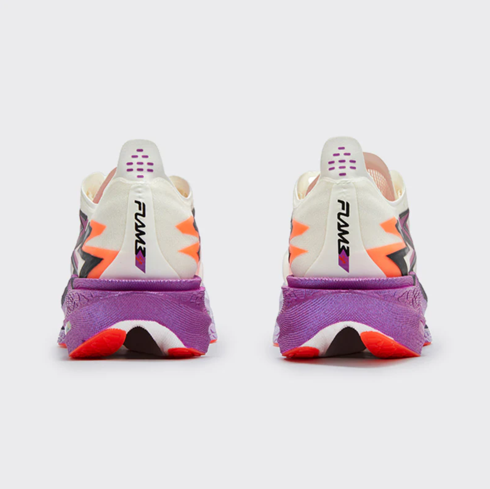 FLAME 4: Egret / Neon Purplevine