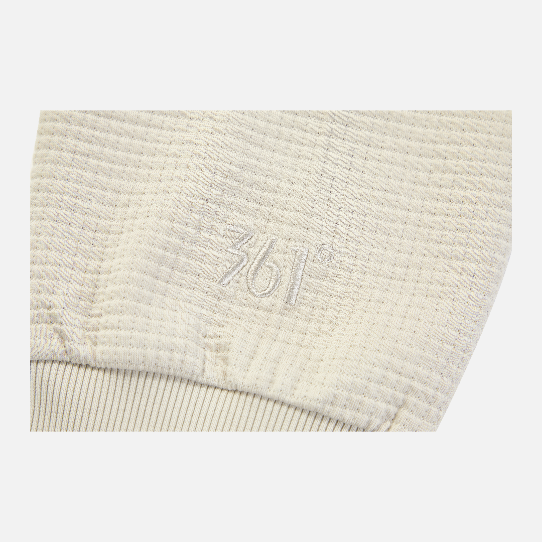MEN'S Nikola Jokić Hoody: Cream - 361 Degrees