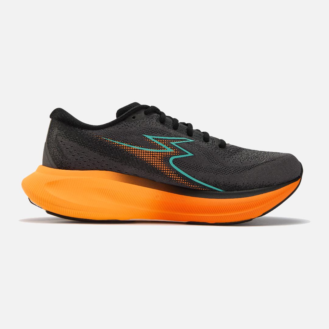 MEN'S 361-ELEOS 2: Orange Peel/Black