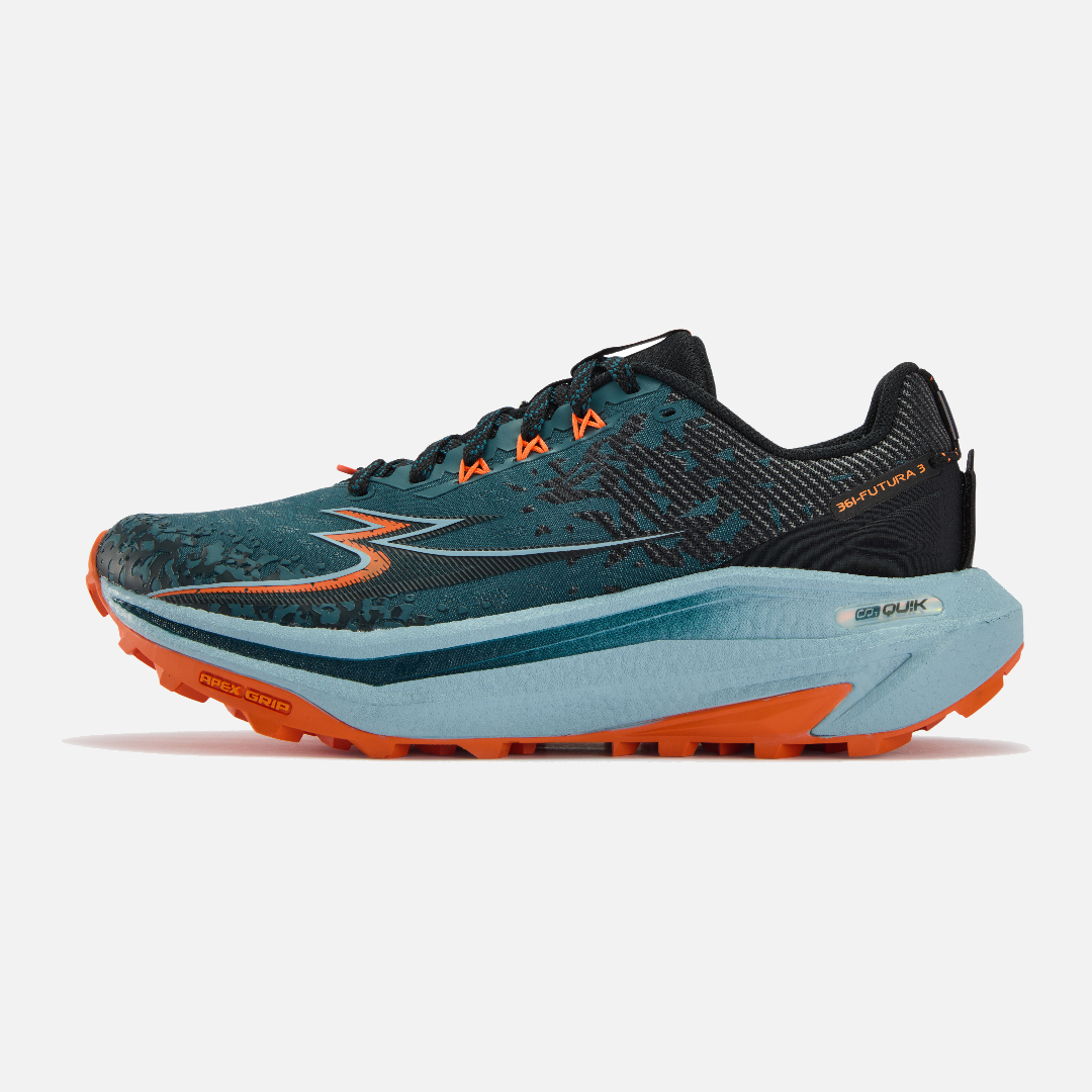MEN'S 361-FUTURA 3: Dark Moss/Orange Peel