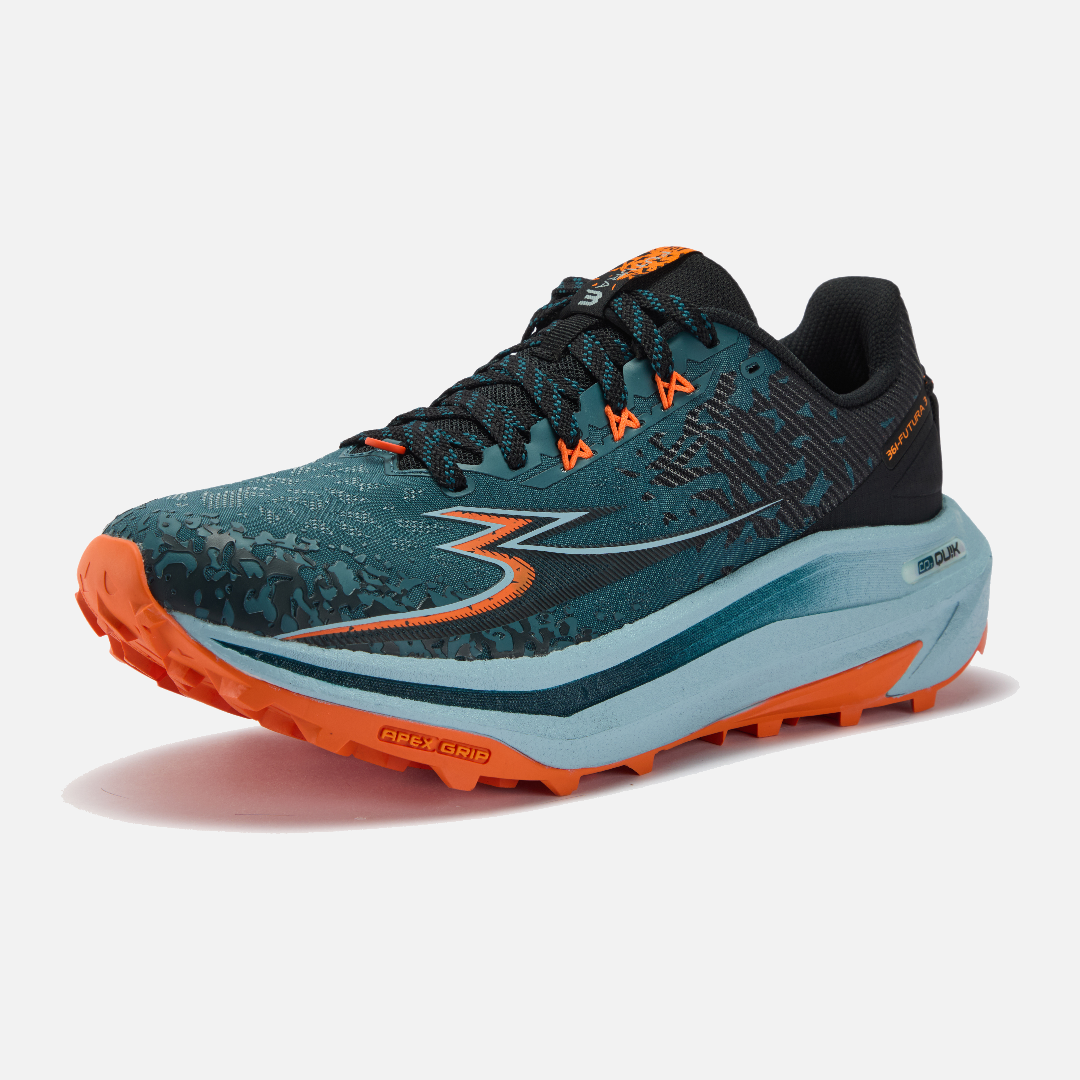 MEN'S 361-FUTURA 3: Dark Moss/Orange Peel