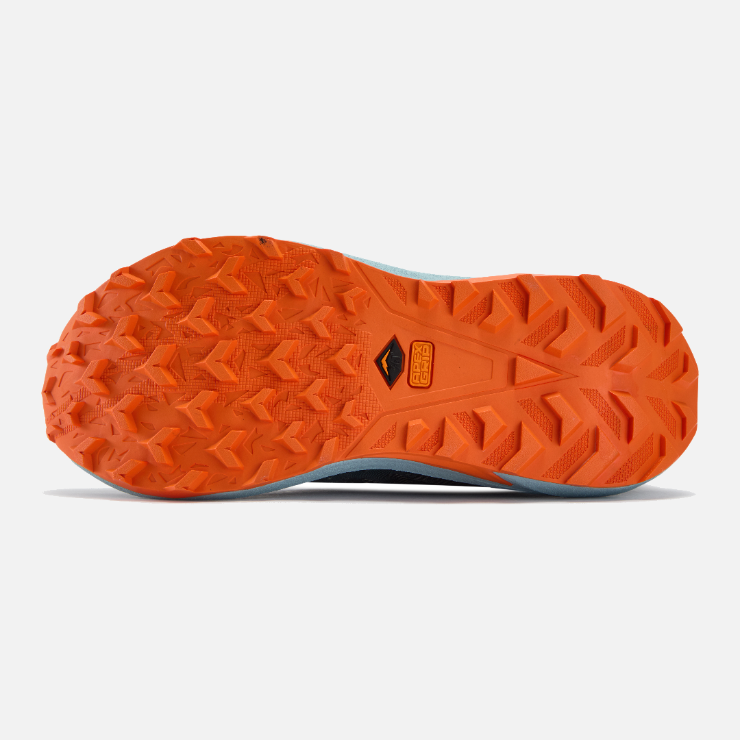 MEN'S 361-FUTURA 3: Dark Moss/Orange Peel