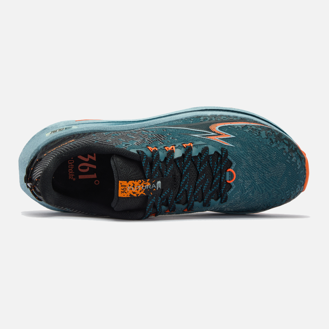 MEN'S 361-FUTURA 3: Dark Moss/Orange Peel