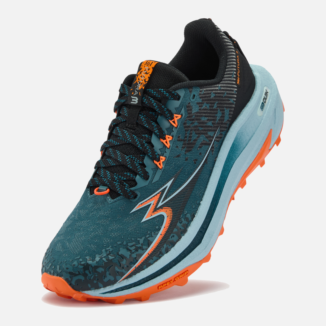 MEN'S 361-FUTURA 3: Dark Moss/Orange Peel