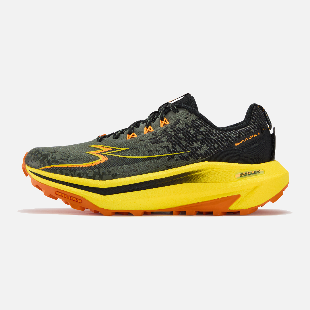361° Futura 3 Trail Running Shoe | 40% More Grip. Built for Any