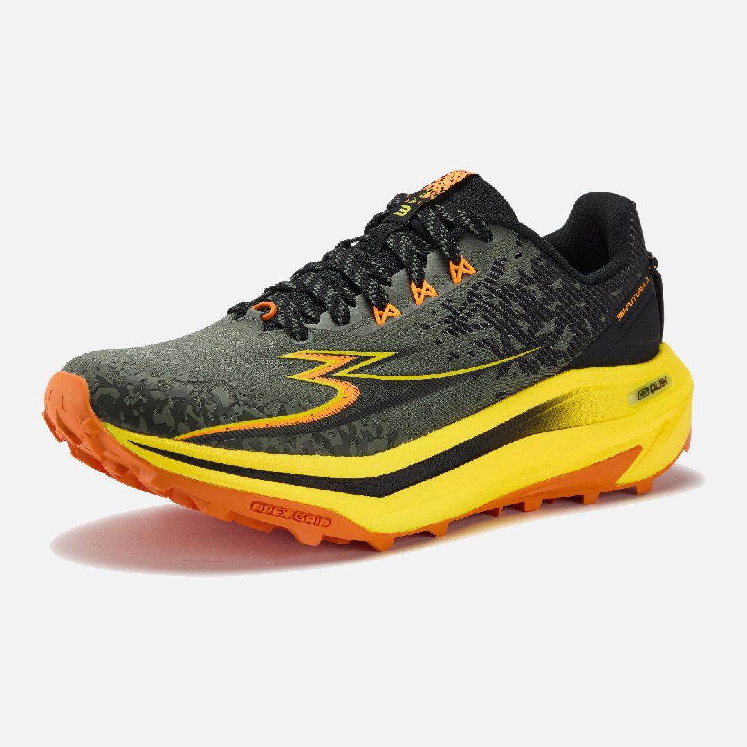 MEN'S 361-FUTURA 3: Wild Green/Yellow