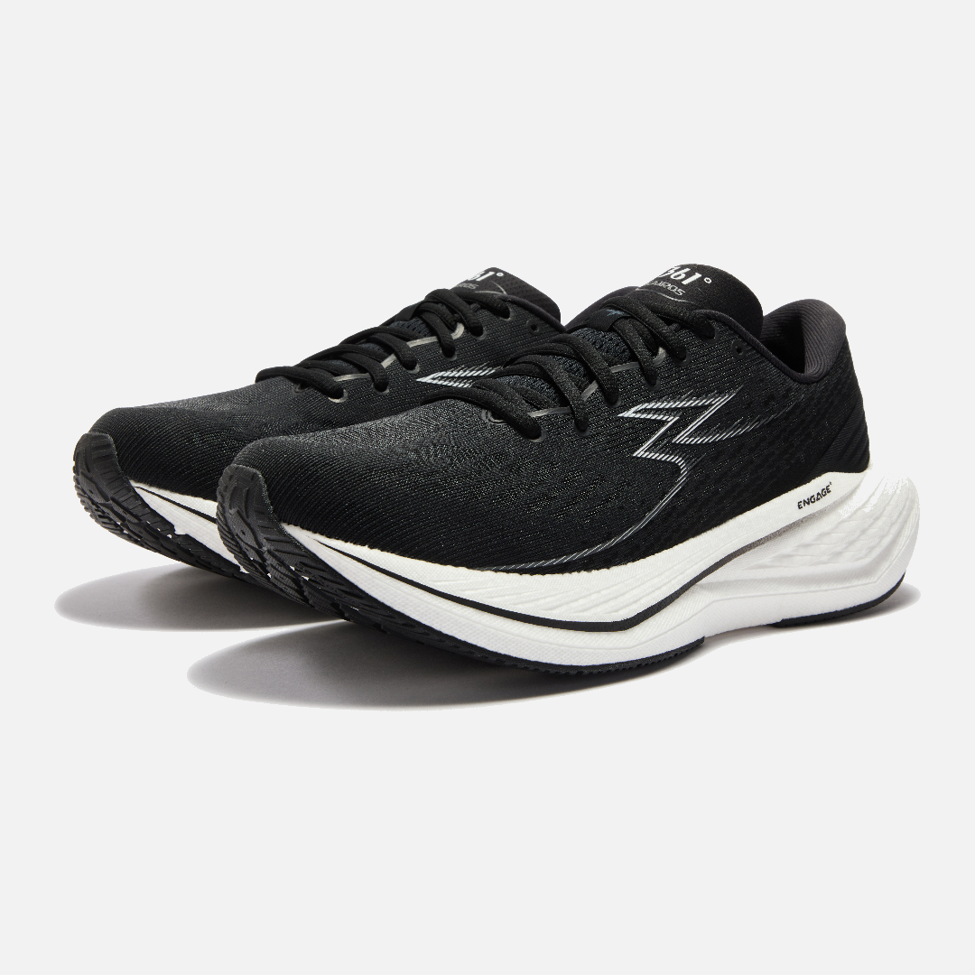 MEN'S 361-KAIROS 4: Black/361 White