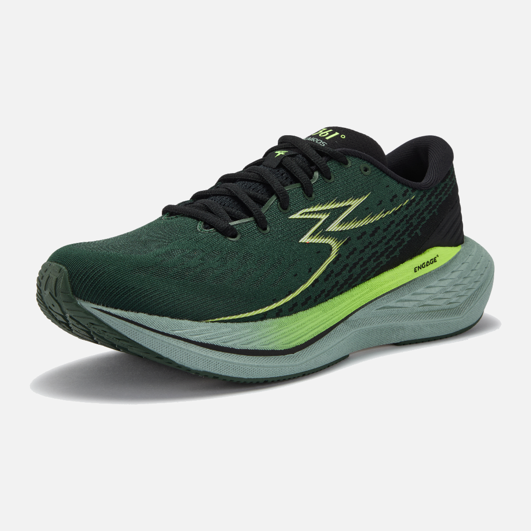 MEN'S 361-KAIROS 4: Sago Cycas/Bright Yellow