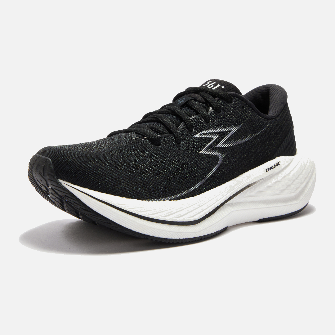 MEN'S 361-KAIROS 4 WIDE: Black/361 White