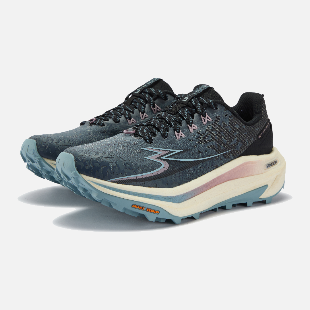 WOMEN'S 361-FUTURA 3: Future Gray/Lilac Gray