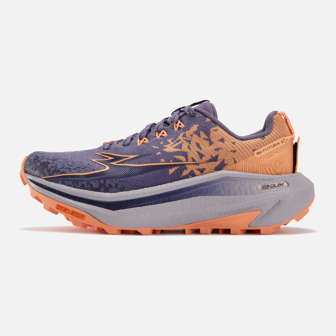 361° Futura 3 Trail Running Shoe | 40% More Grip. Built for Any