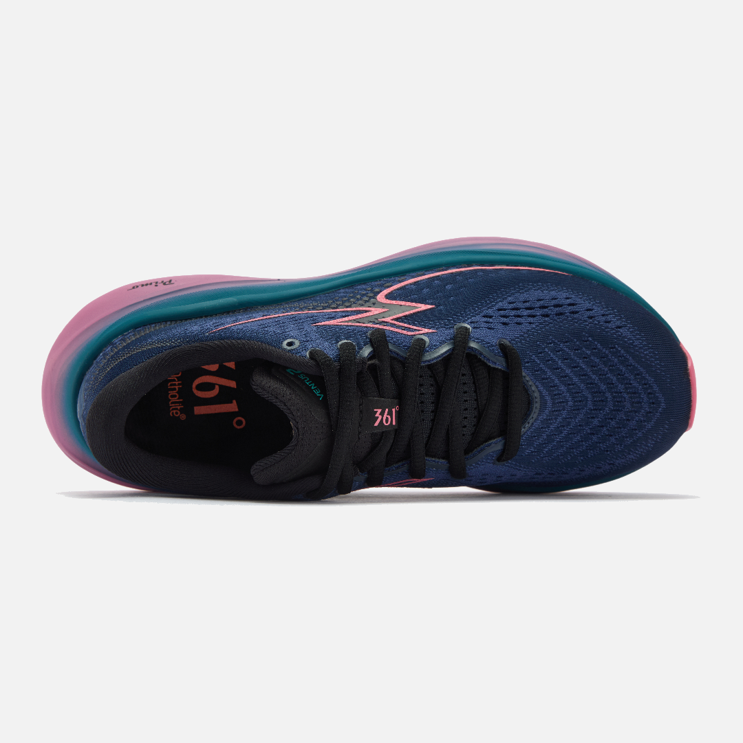 WOMEN'S 361-VENTUS 2: Estate Blue/Pink Lemonade