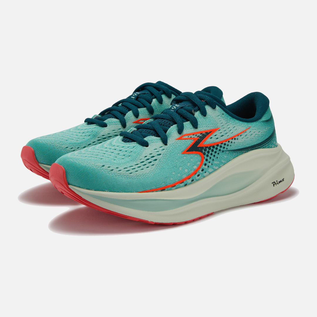 WOMEN'S 361-VENTUS 2: Light Green/Neon Flare