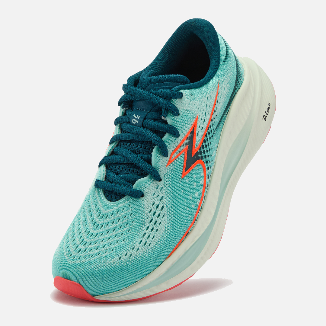 WOMEN'S 361-VENTUS 2: Light Green/Neon Flare