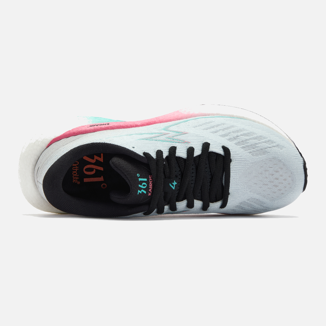 WOMEN'S 361-KAIROS 4: Cloud Grey/Teal