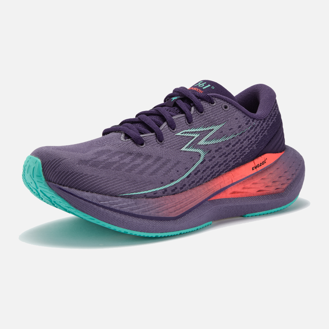 WOMEN'S 361-KAIROS 4: Dusted Grape/Neon Flare