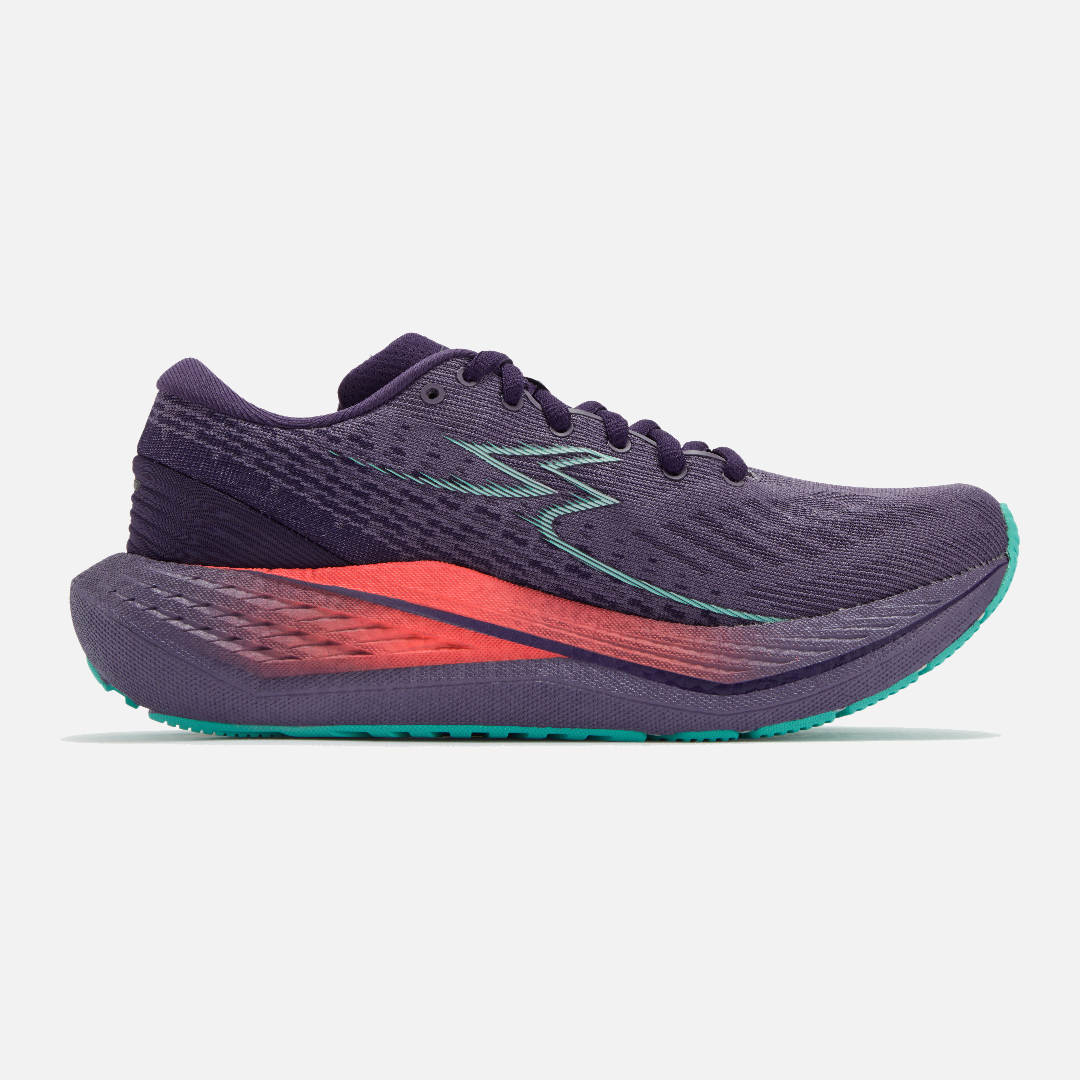WOMEN'S 361-KAIROS 4: Dusted Grape/Neon Flare