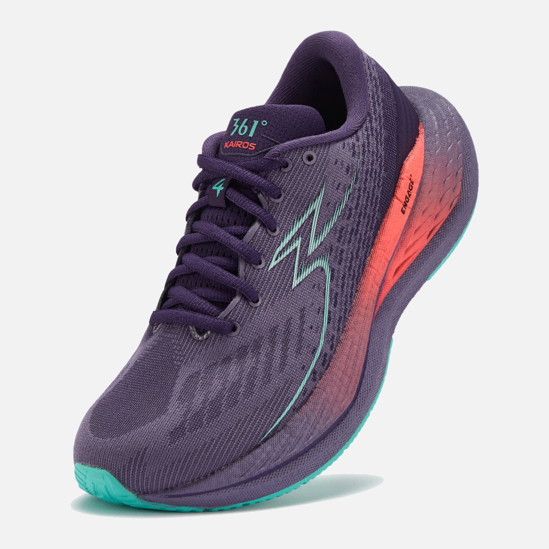 WOMEN'S 361-KAIROS 4: Dusted Grape/Neon Flare