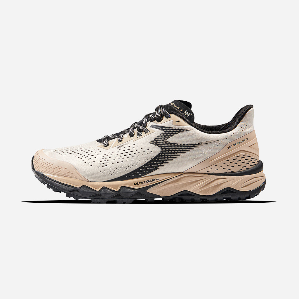 361-YUSHAN 3: Seashell/Oatmilk - 361 Degrees