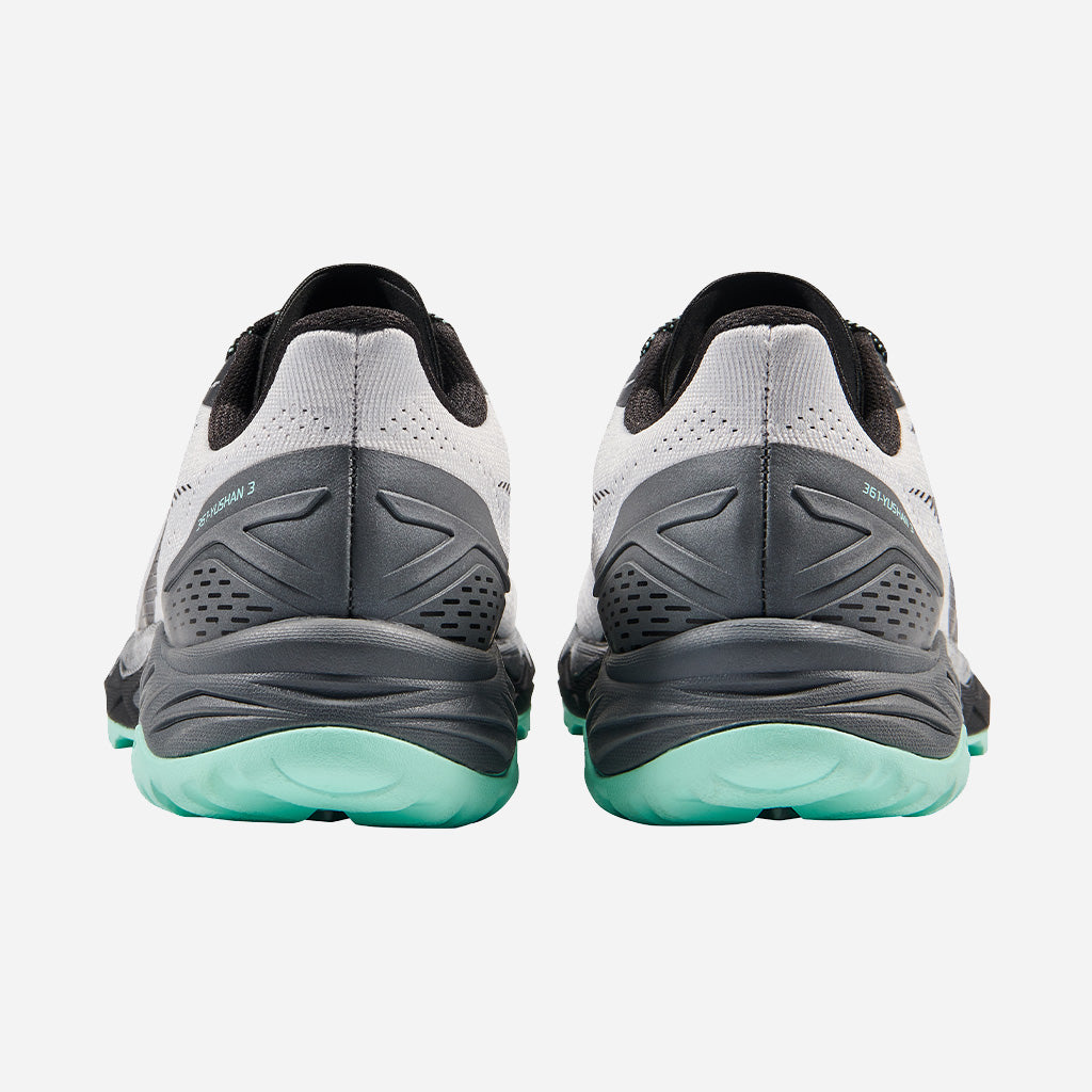 361-YUSHAN 3: Oyster Mushroom/Black - 361 Degrees