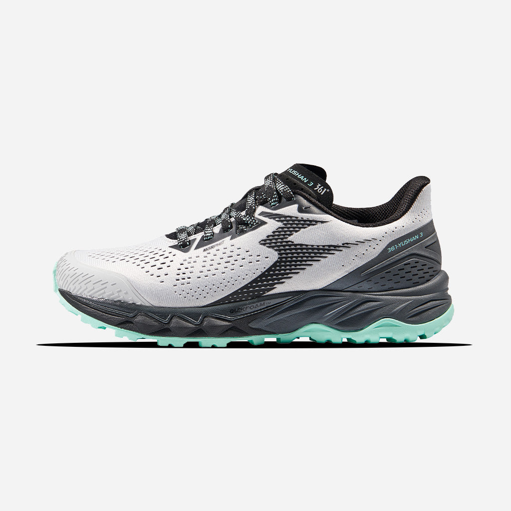 361-YUSHAN 3: Oyster Mushroom/Black - 361 Degrees