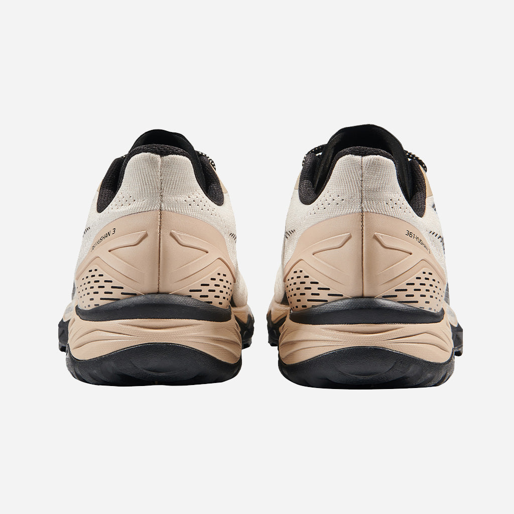361-YUSHAN 3: Seashell/Oatmilk - 361 Degrees