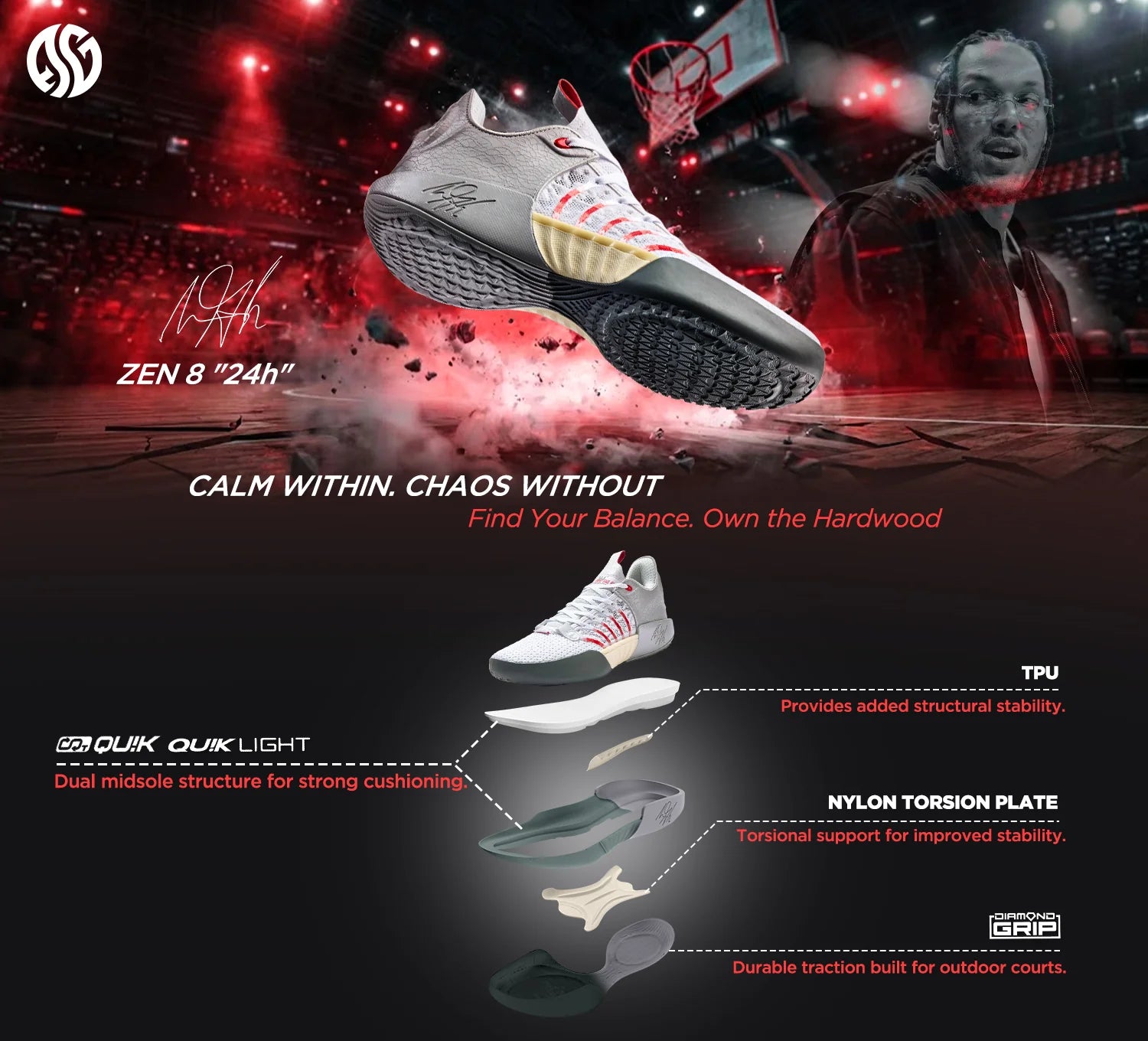 MEN'S Zen VIII : 24H