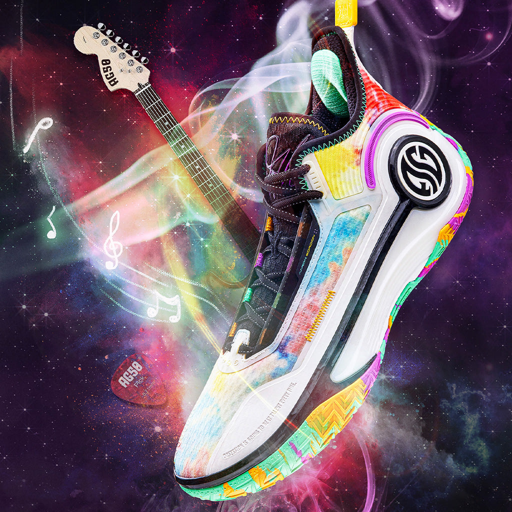 Aaron Gordon - AG 4.0 Jimi: Egret/Black