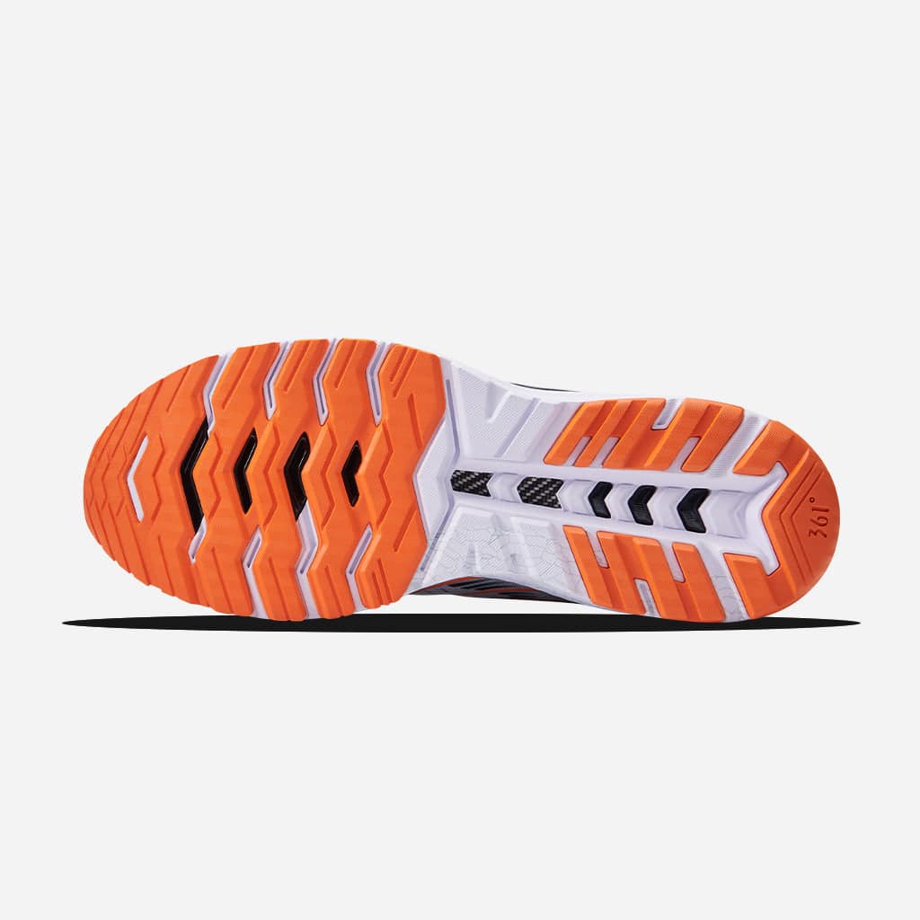 361-KAIROS: White/Magma Orange - 361 Degrees