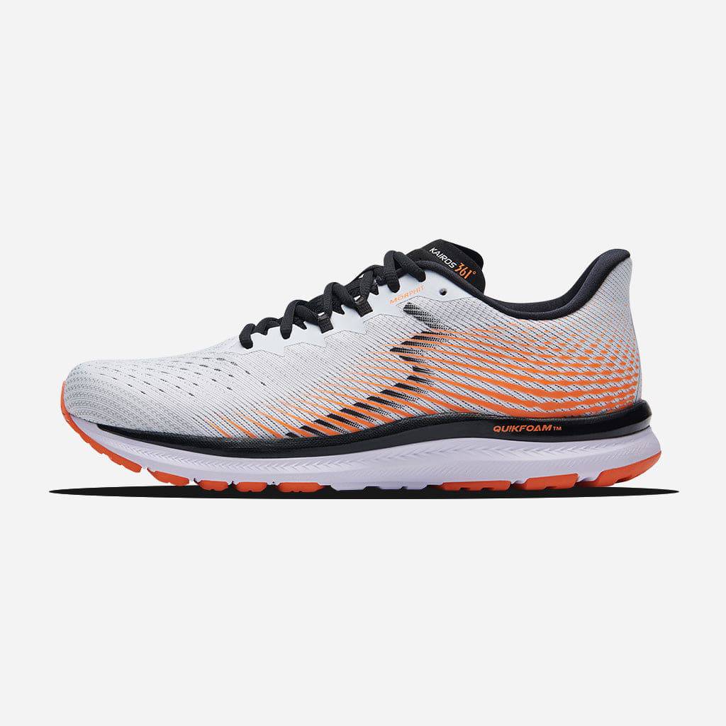 361-KAIROS: White/Magma Orange - 361 Degrees