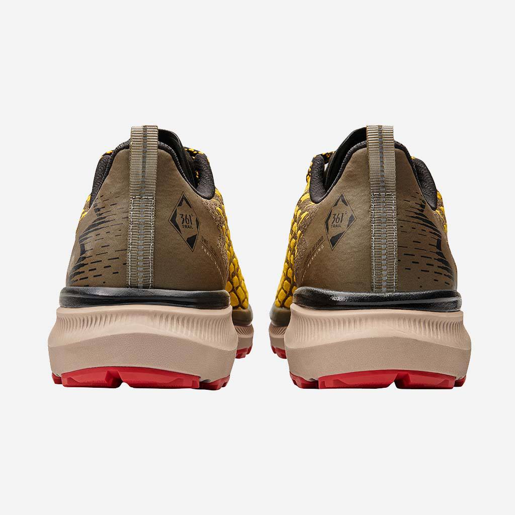 361-TAROKO 3: Golden/Dark Olive - 361 Degrees
