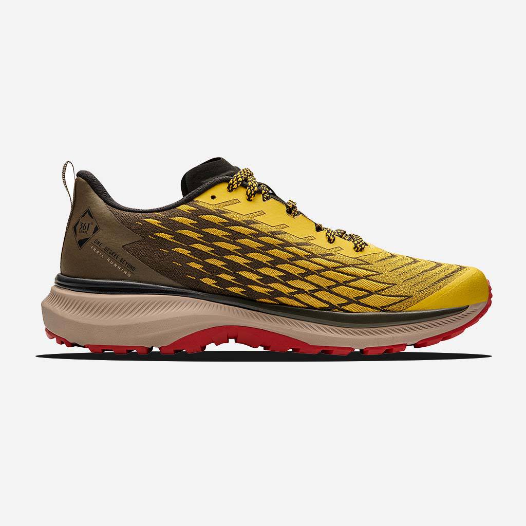 361-TAROKO 3: Golden/Dark Olive - 361 Degrees