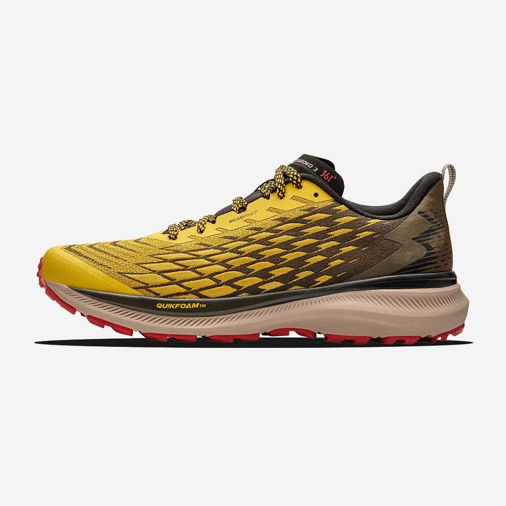 361-TAROKO 3: Golden/Dark Olive - 361 Degrees