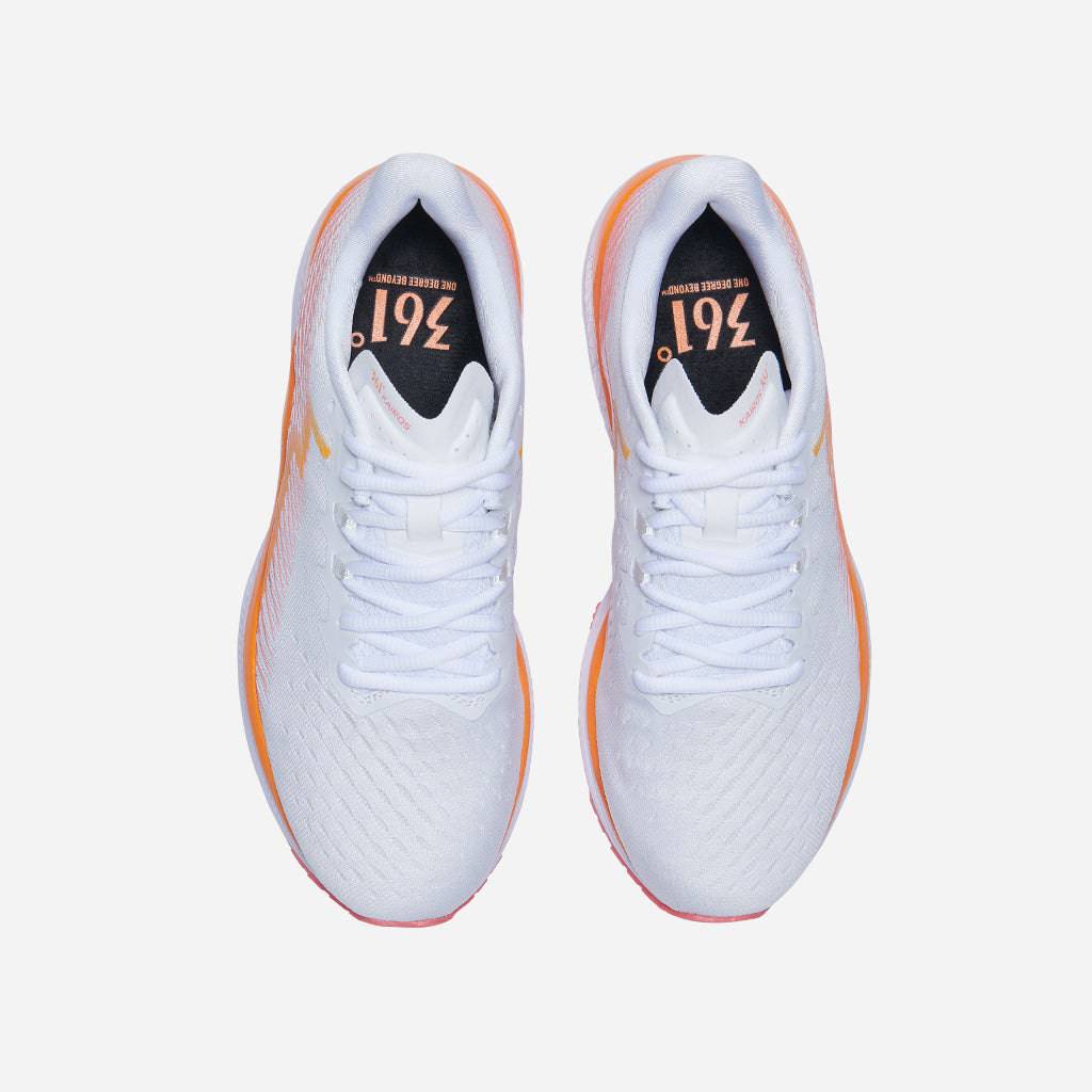 361-KAIROS: White/Georgia Peach - 361 Degrees
