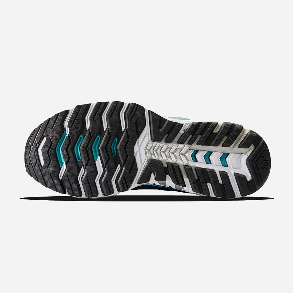 361-STRATA 5: Deep Ocean/ Turquoise Tonic (WIDE) - 361 Degrees
