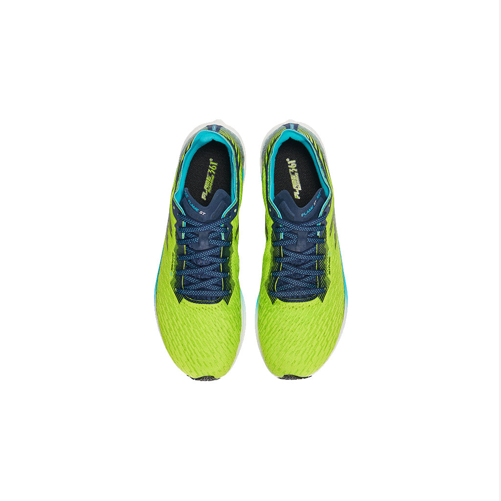 361-FLAME ST: Lime Punch / Scuba Blue - 361 Degrees