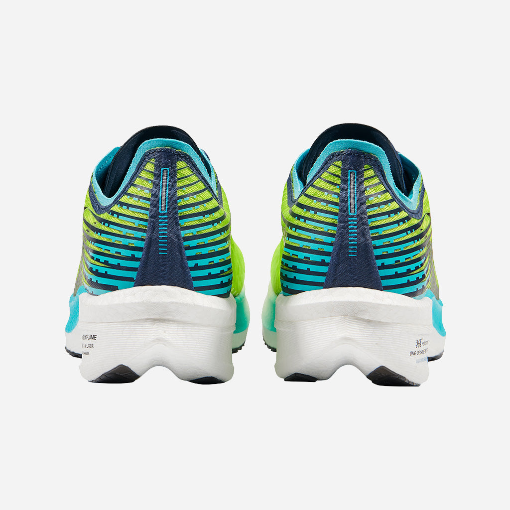 361-FLAME ST: Lime Punch / Scuba Blue - 361 Degrees