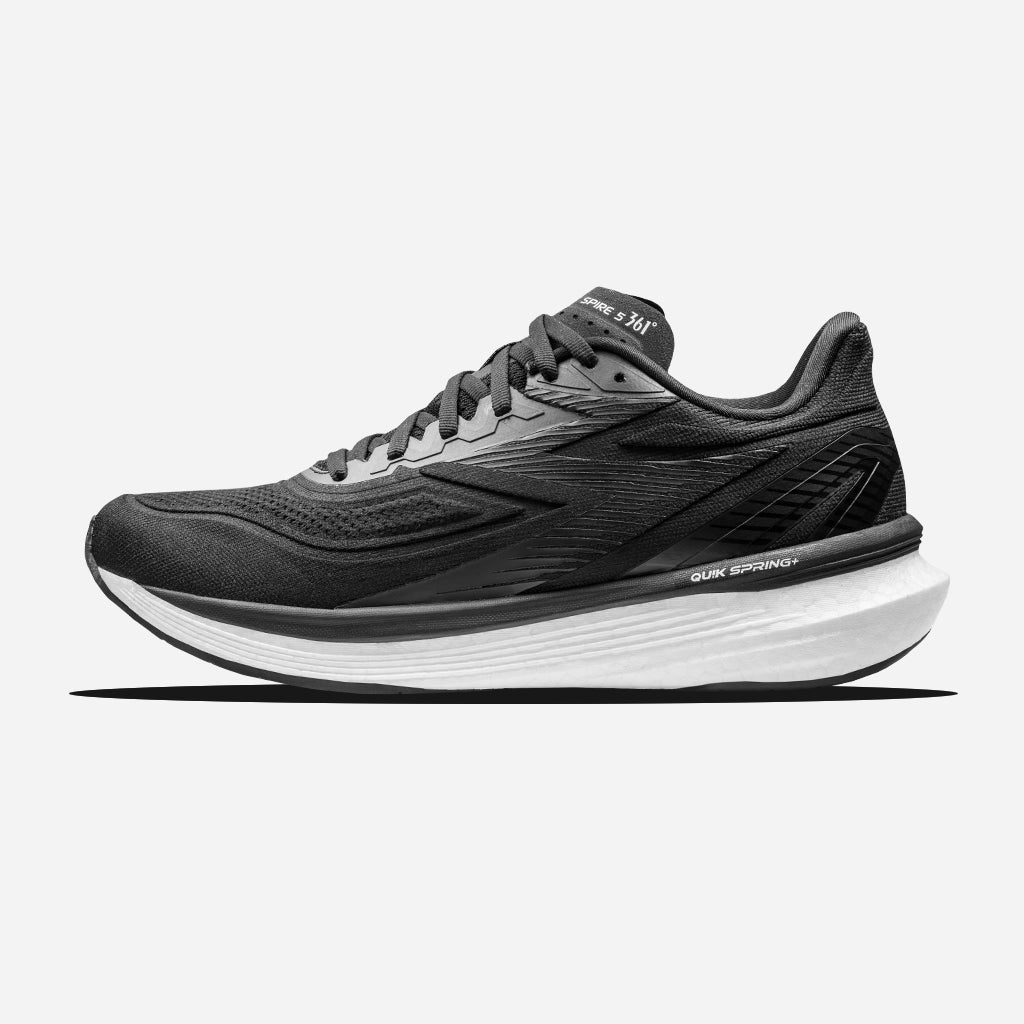 361-SPIRE 5 SE: Black/White - 361 Degrees