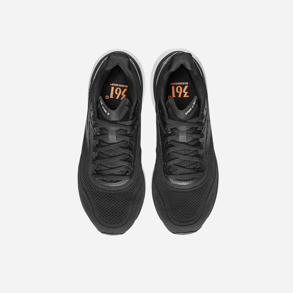 361-SPIRE 5 SE: Black/White - 361 Degrees