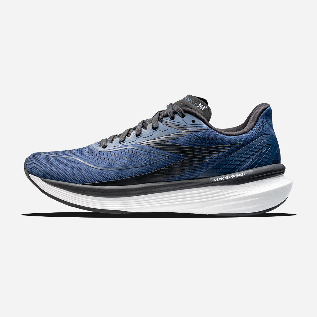 361-SPIRE 5: French Navy/Black - 361 Degrees