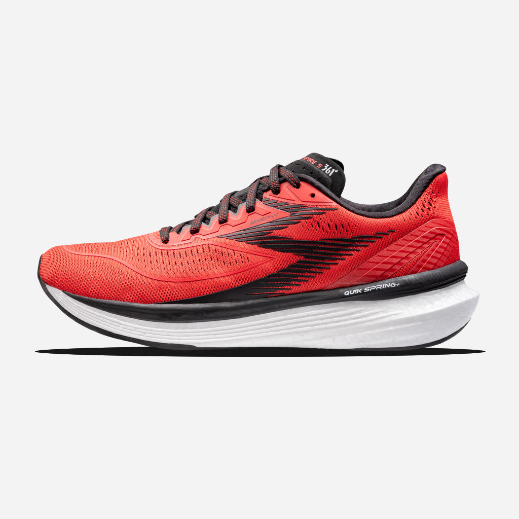 361-SPIRE 5: Artisanal Red/Black - 361 Degrees