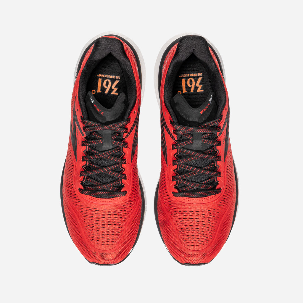 361-SPIRE 5: Artisanal Red/Black - 361 Degrees