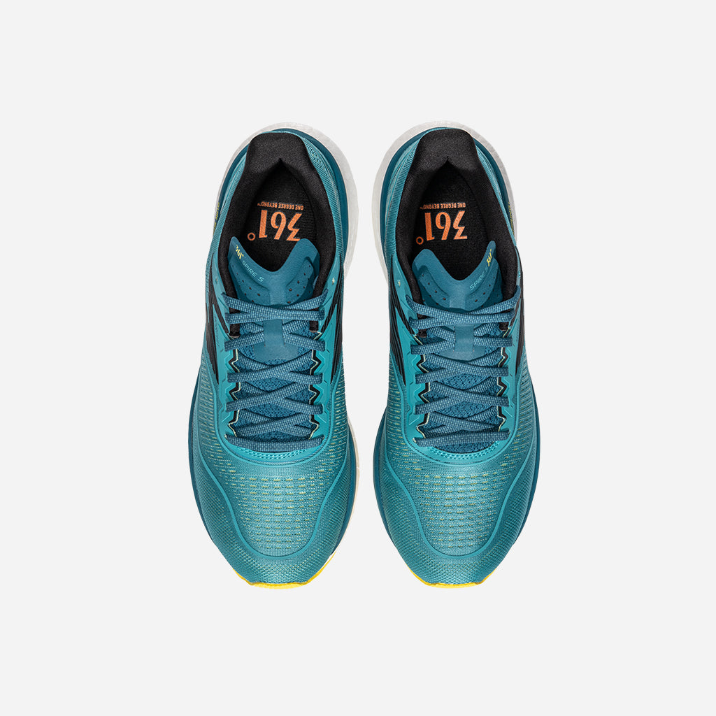 361-SPIRE 5: Turquoise Tonic/Celandine - 361 Degrees