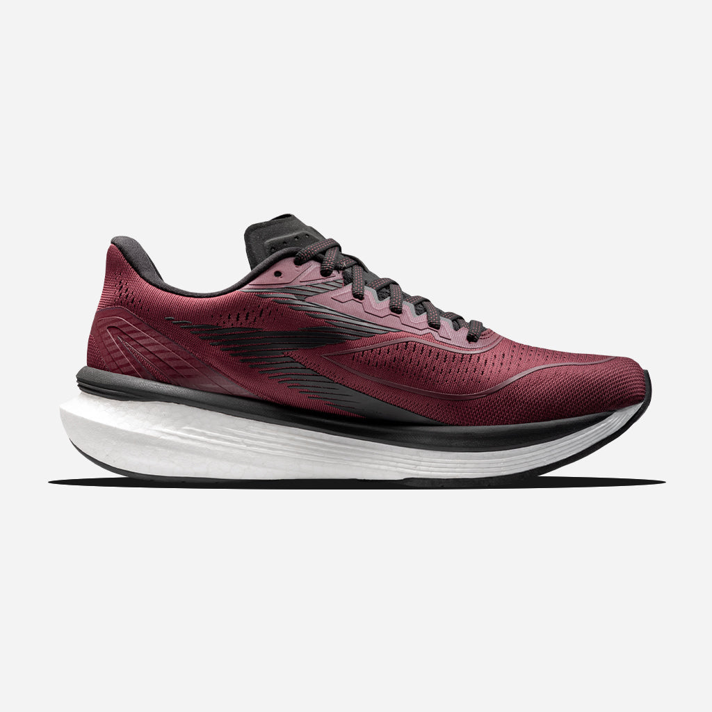 361-SPIRE 5: Dark Cherry/Black (Wide) - D - 361 Degrees