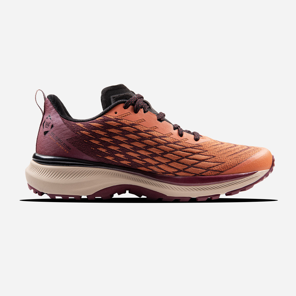 361-TAROKO 3: Orange Oxide/Dark Cherry - 361 Degrees