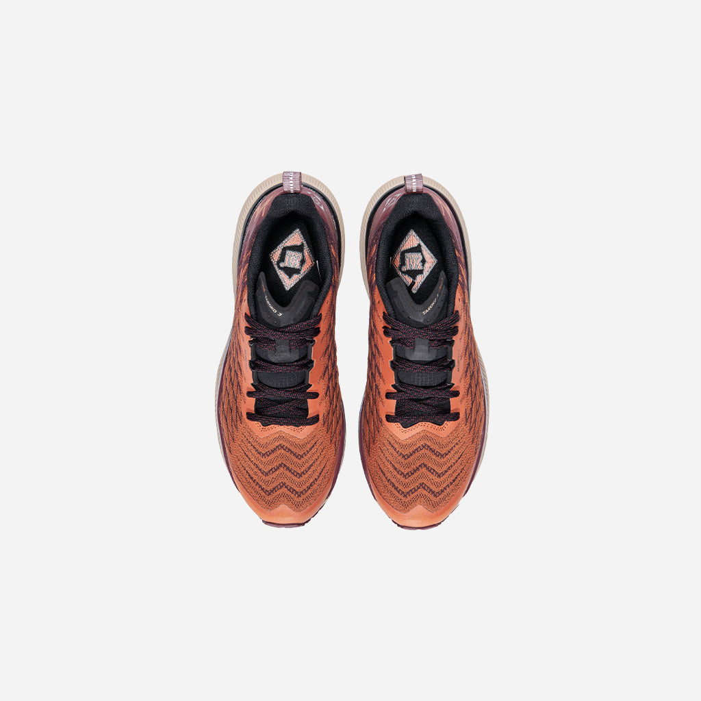361-TAROKO 3: Orange Oxide/Dark Cherry - 361 Degrees