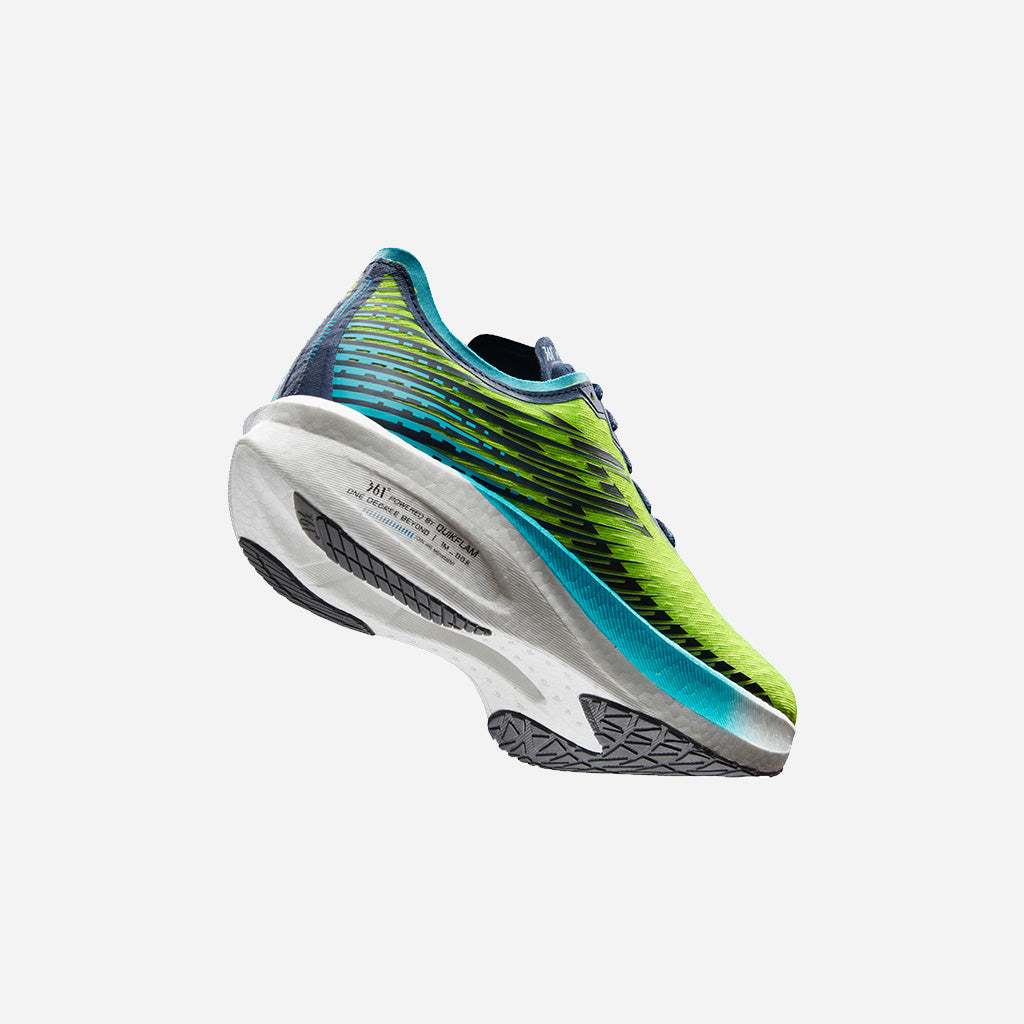 361-FLAME ST: Lime Punch / Scuba Blue - 361 Degrees