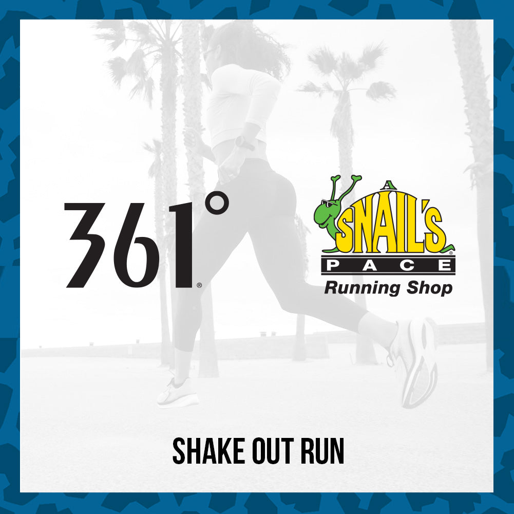 OC Marathon/Half Shake Out Run With A Snails Pace and 361 Degrees